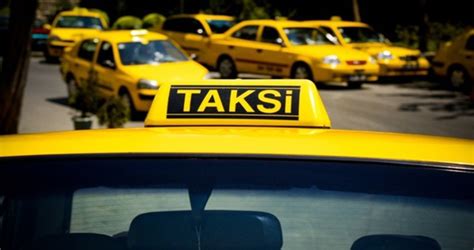 taksi piyasası